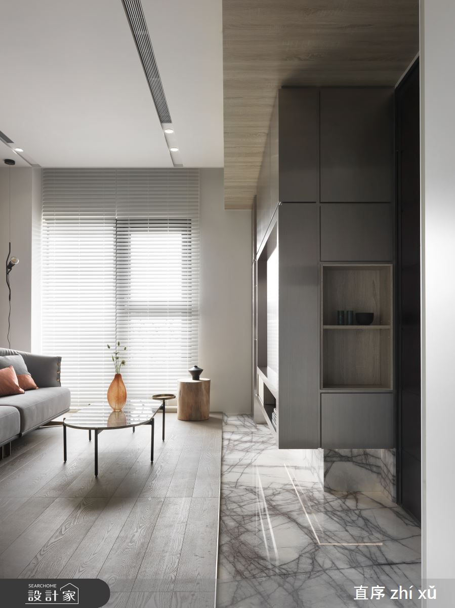 一家三口入住22坪現代宅,屋主希望延續舊有格局,規劃