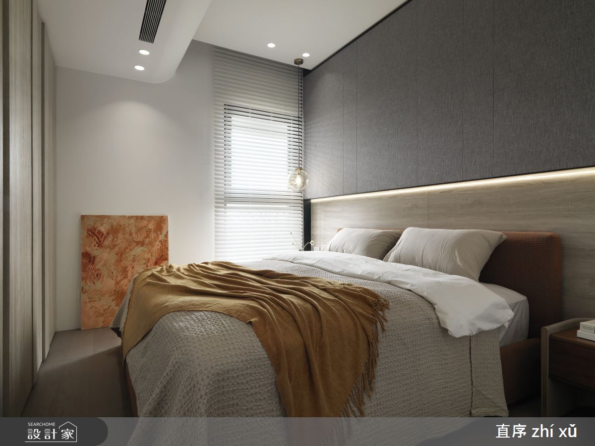 一家三口入住22坪現代宅,屋主希望延續舊有格局,規劃