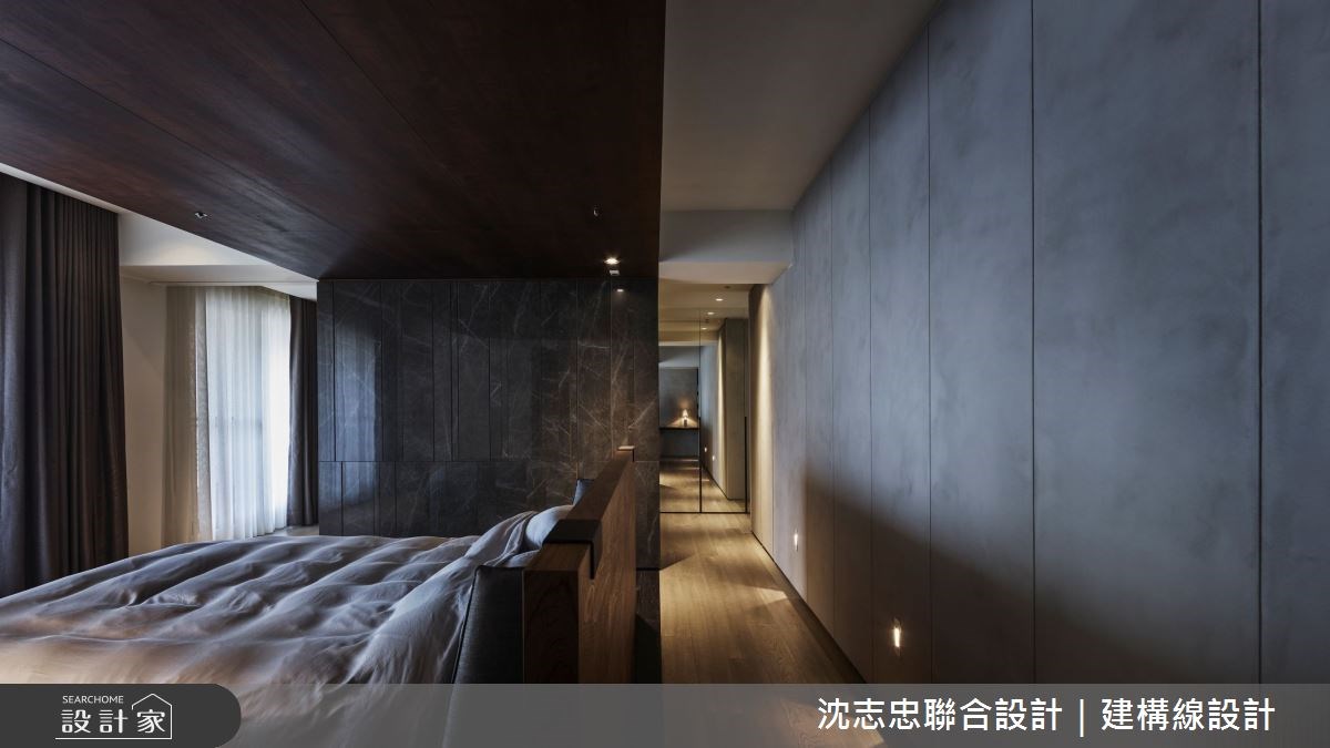 120 坪的毛胚屋是屋主在台灣的家，經常出差旅行世界各