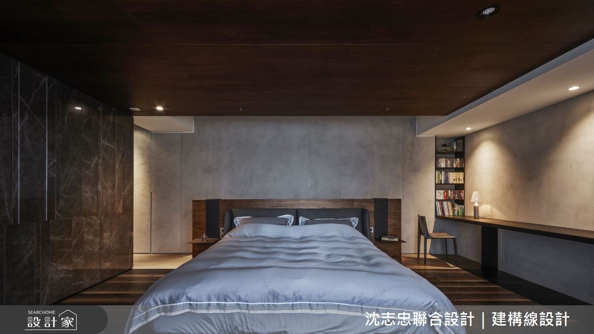 120 坪的毛胚屋是屋主在台灣的家，經常出差旅行世界各