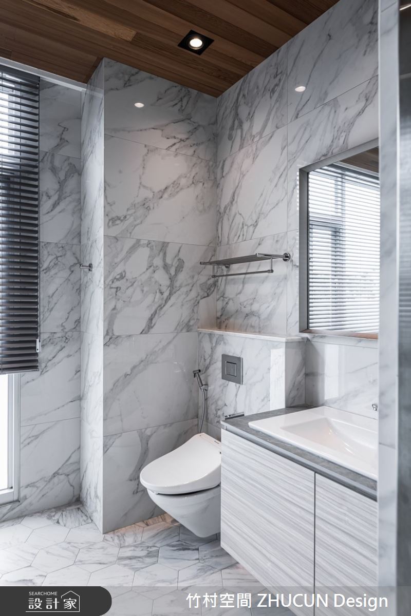 長期北漂的屋主，希望給予父母更好的生活，同時為自己