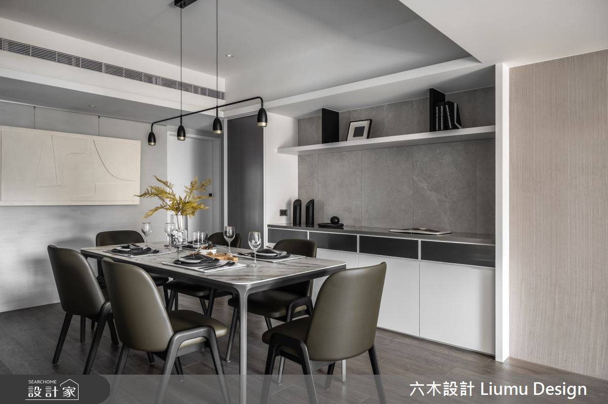 一名單身屋主入住40坪中古屋,原先屋況面臨格局破碎、