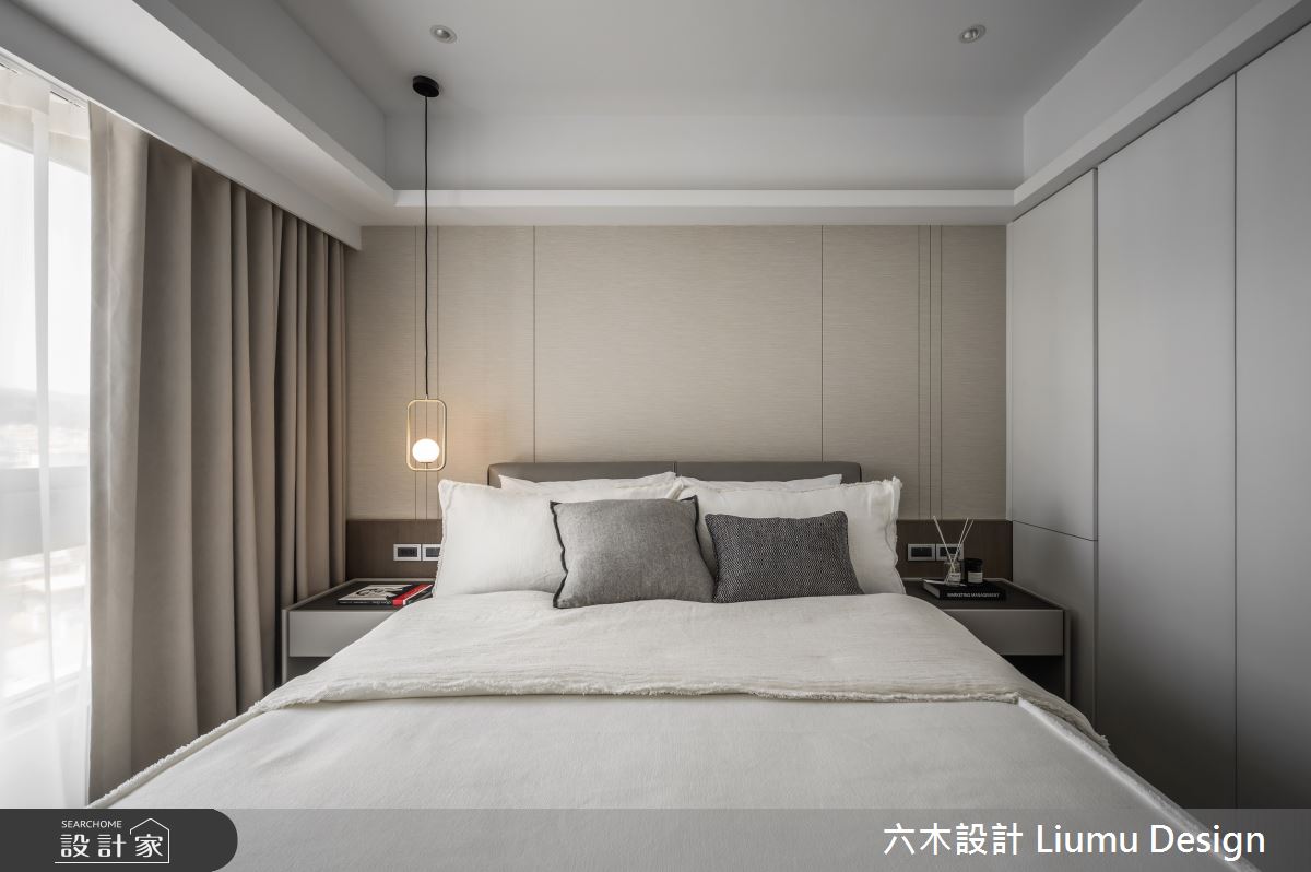 一名單身屋主入住40坪中古屋,原先屋況面臨格局破碎、