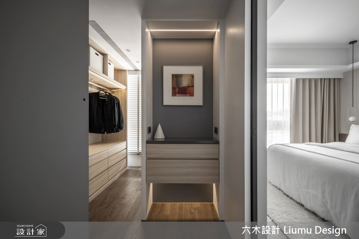 一名單身屋主入住40坪中古屋,原先屋況面臨格局破碎、