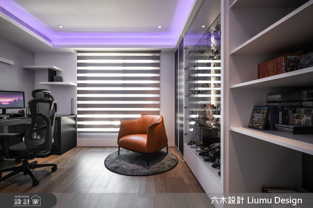 一名單身屋主入住40坪中古屋,原先屋況面臨格局破碎、