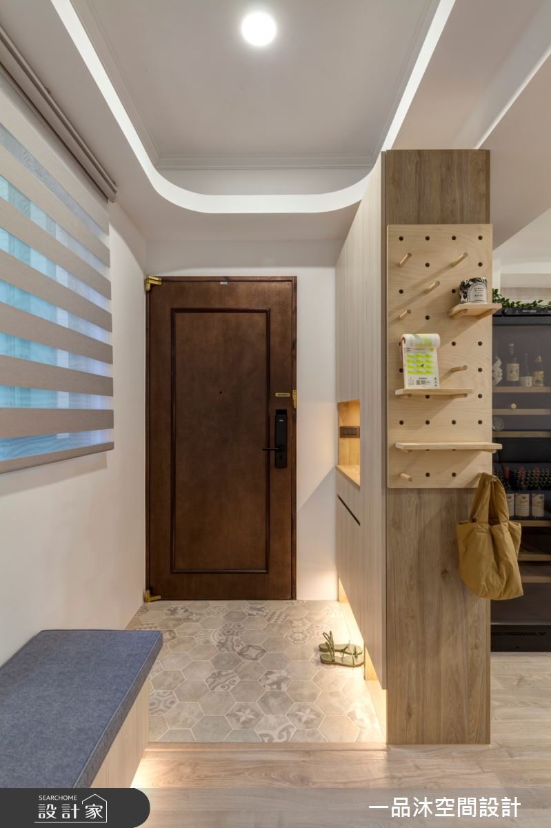 身為工程師的屋主,希望回家後能卸下繁瑣的工作壓力,