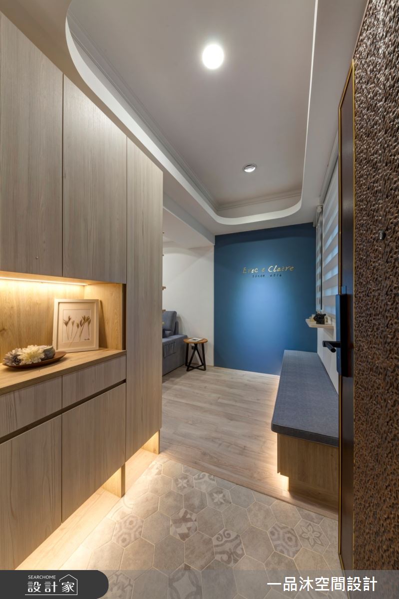 身為工程師的屋主,希望回家後能卸下繁瑣的工作壓力,