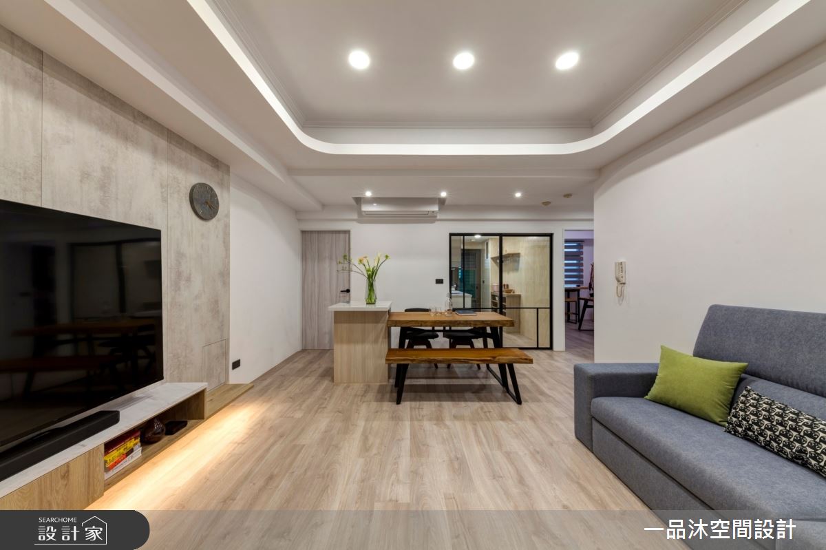 身為工程師的屋主,希望回家後能卸下繁瑣的工作壓力,