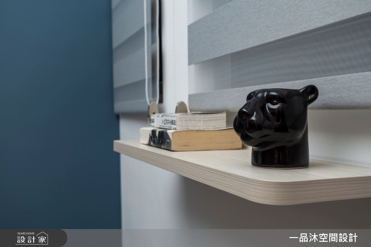 身為工程師的屋主,希望回家後能卸下繁瑣的工作壓力,