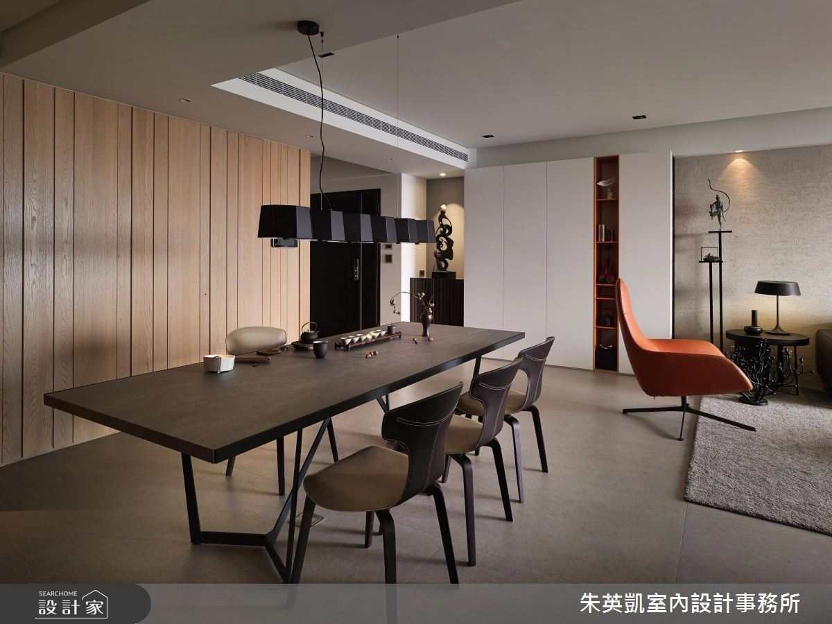 吊隱式除濕機案例（圖片提供_朱英凱室內設計事務所）