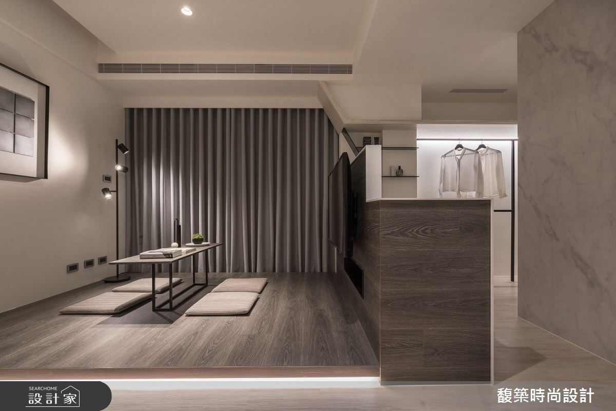 吊隱式除濕機案例（圖片提供_馥築時尚設計）