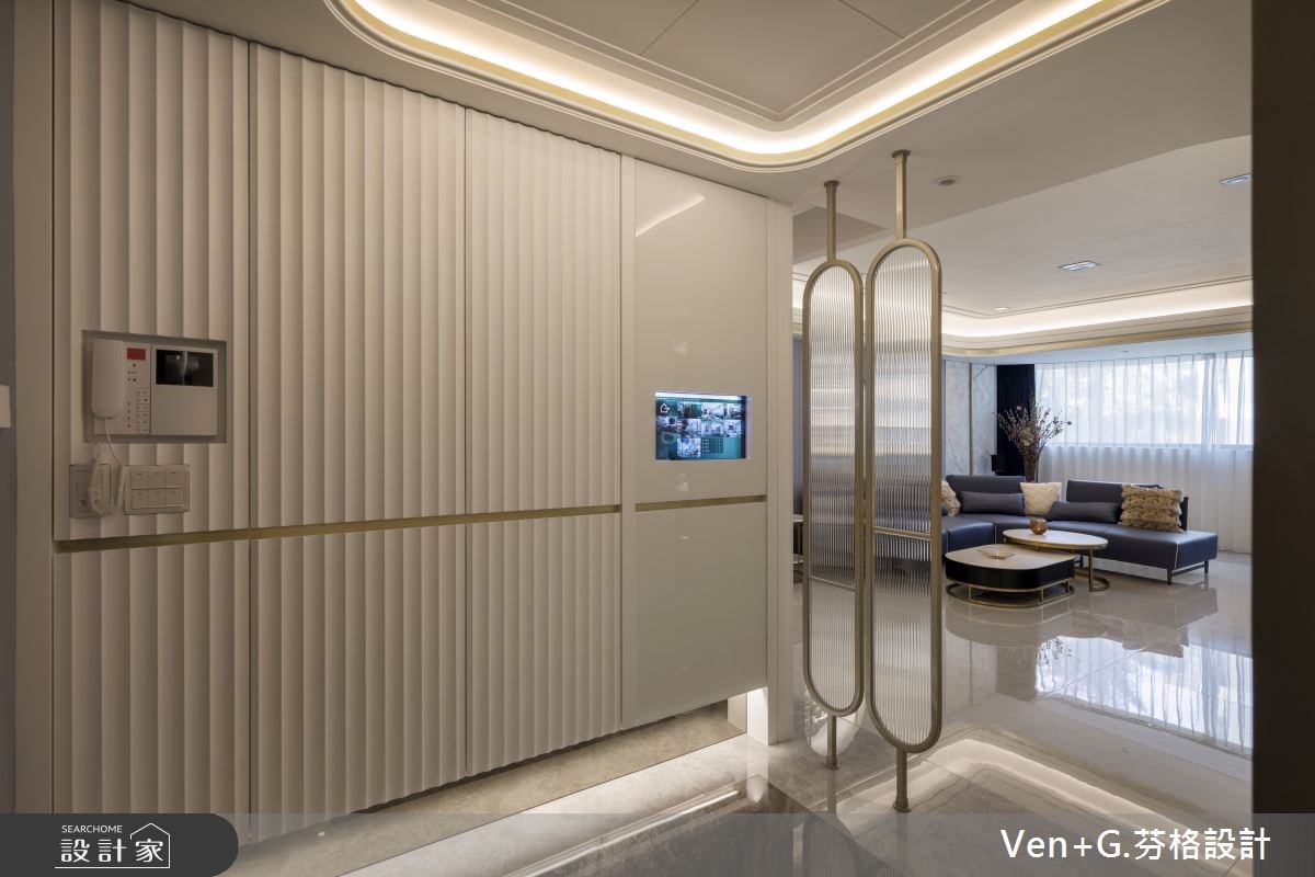 從事科技自營商的屋主,十分著迷於新型科技產品,對於