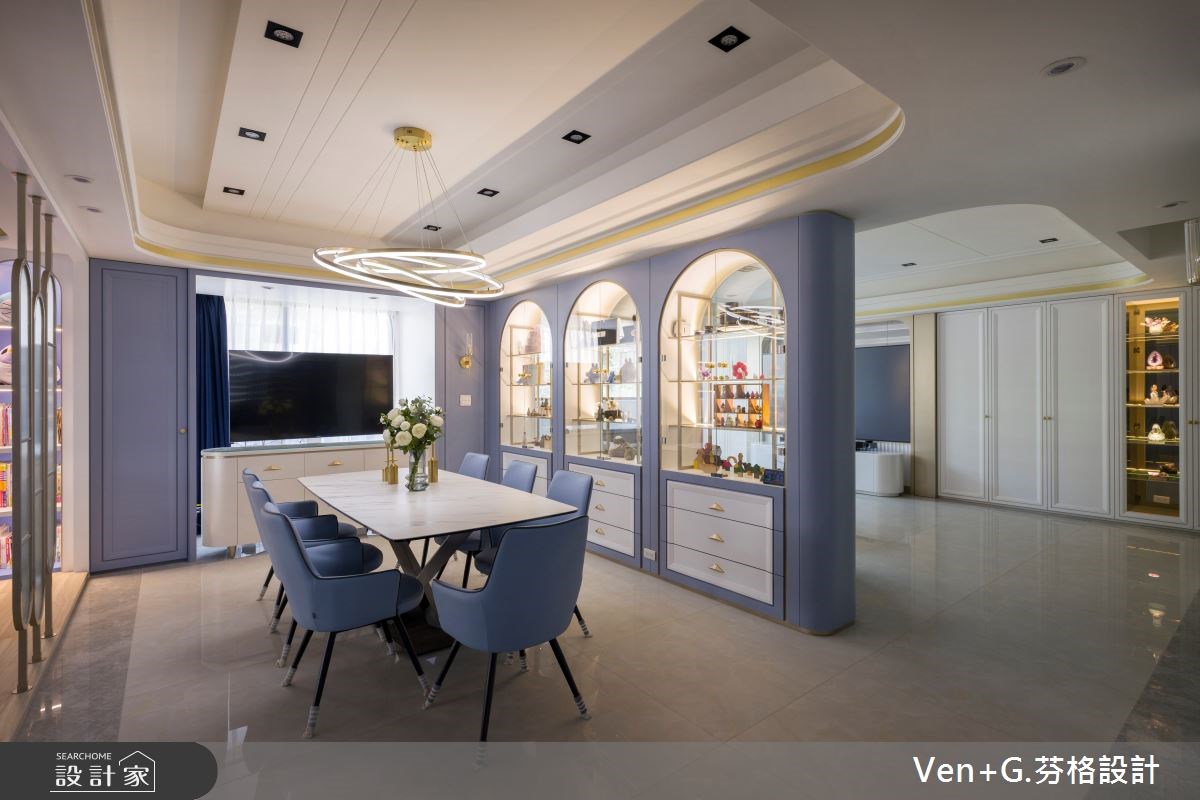 從事科技自營商的屋主,十分著迷於新型科技產品,對於