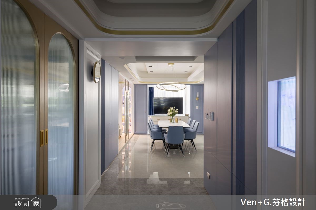 從事科技自營商的屋主,十分著迷於新型科技產品,對於