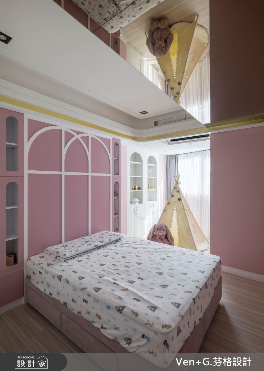 從事科技自營商的屋主,十分著迷於新型科技產品,對於