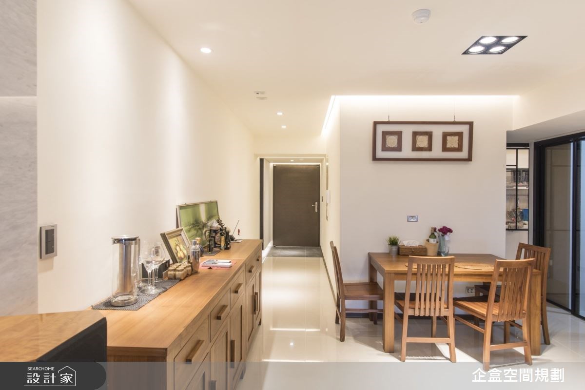 本案是23坪新居,屋主夫妻他們早在預售屋時期,便委由