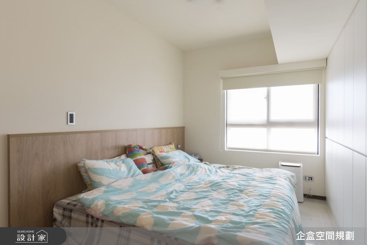 本案是23坪新居,屋主夫妻他們早在預售屋時期,便委由