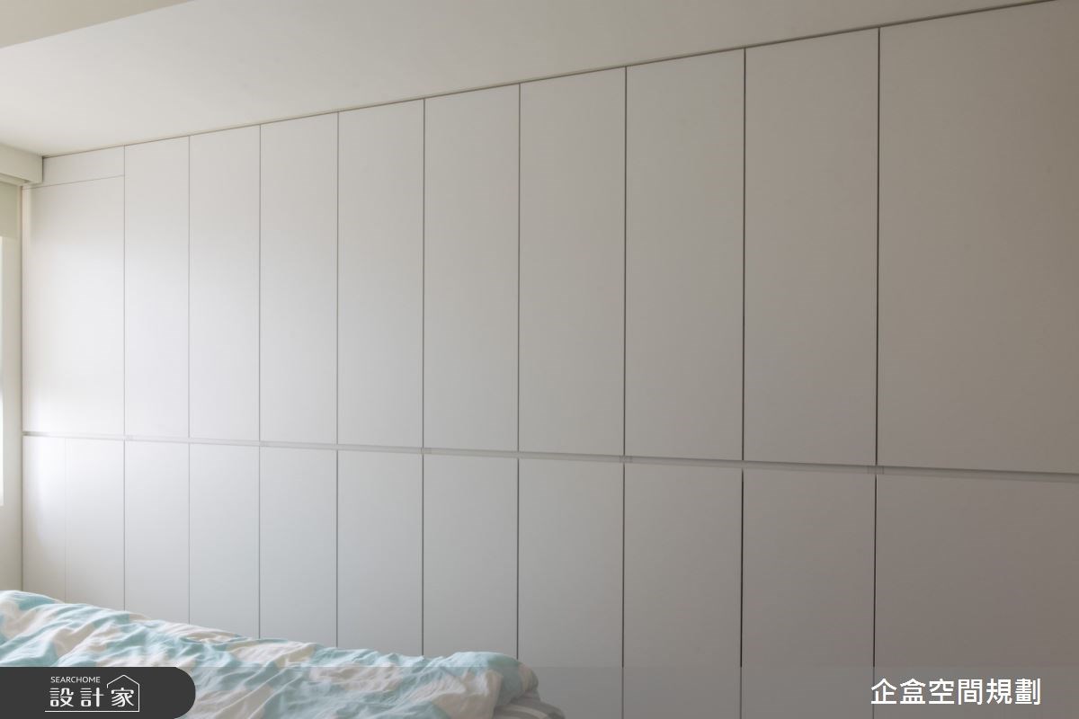 本案是23坪新居,屋主夫妻他們早在預售屋時期,便委由