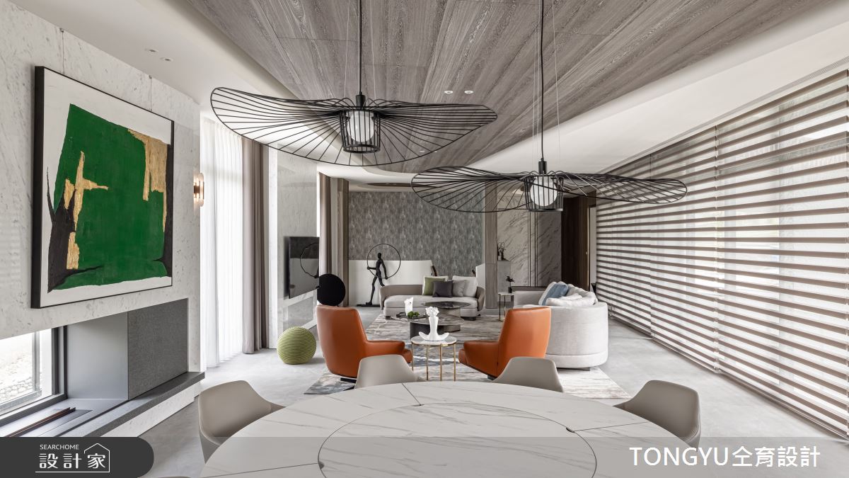 層峰人士步入熟齡階段，想要訂製優雅且舒適的退休宅，