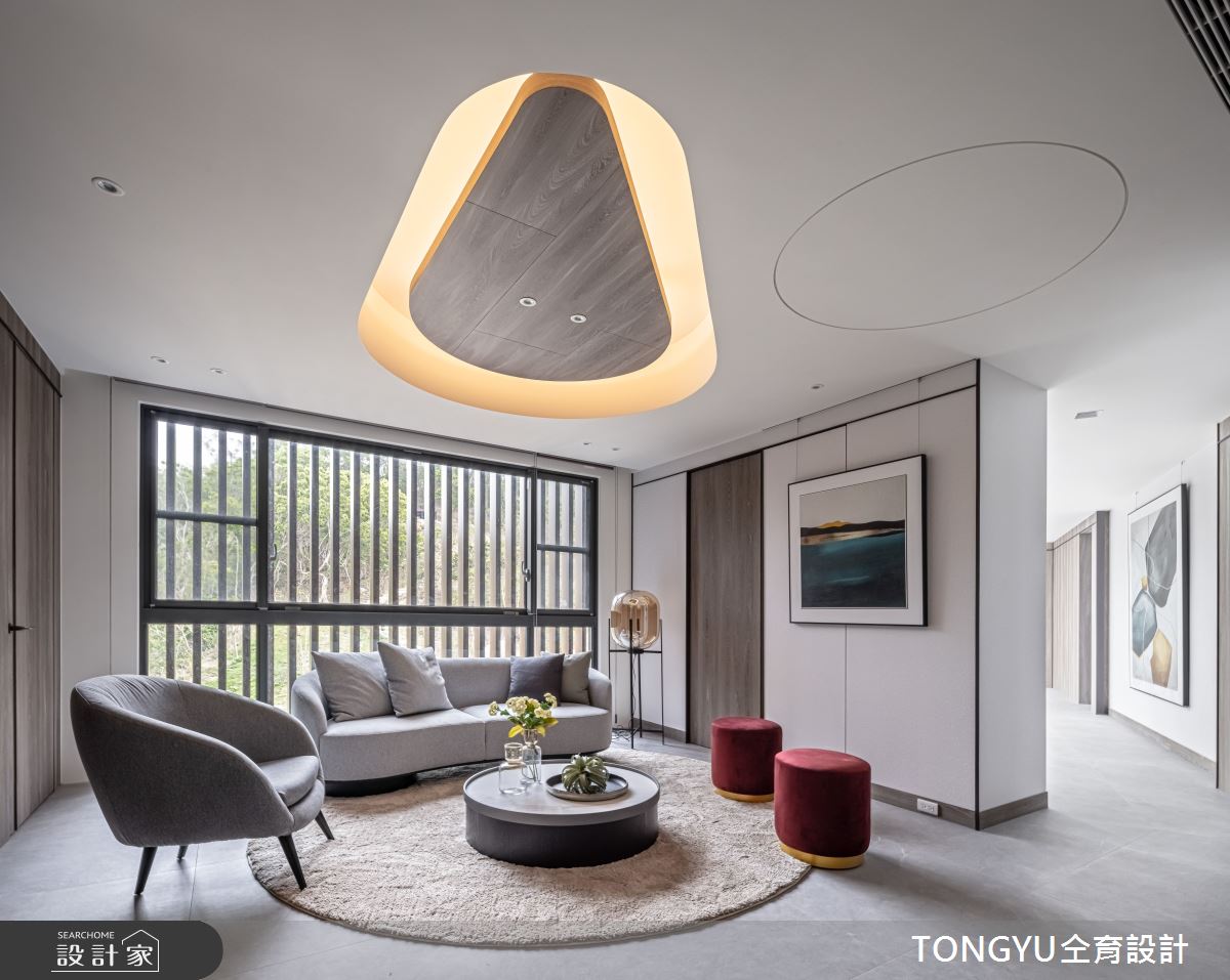 層峰人士步入熟齡階段，想要訂製優雅且舒適的退休宅，