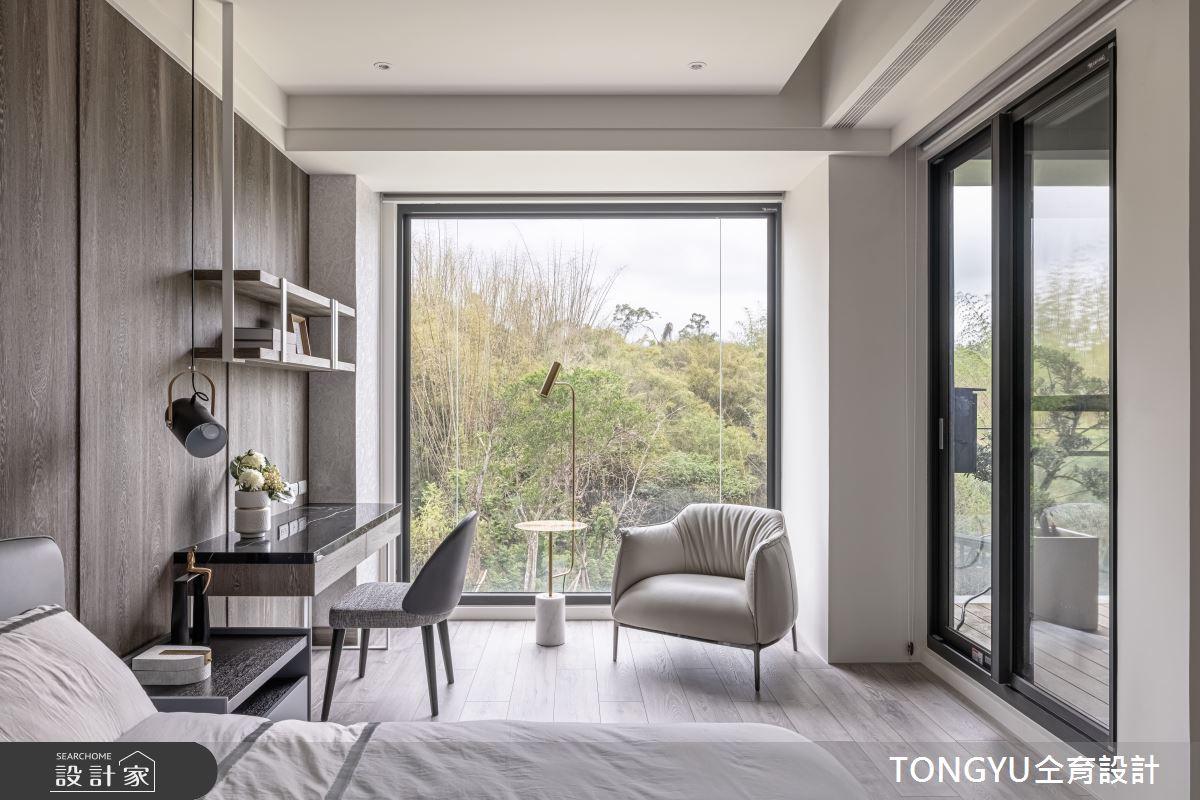 層峰人士步入熟齡階段，想要訂製優雅且舒適的退休宅，