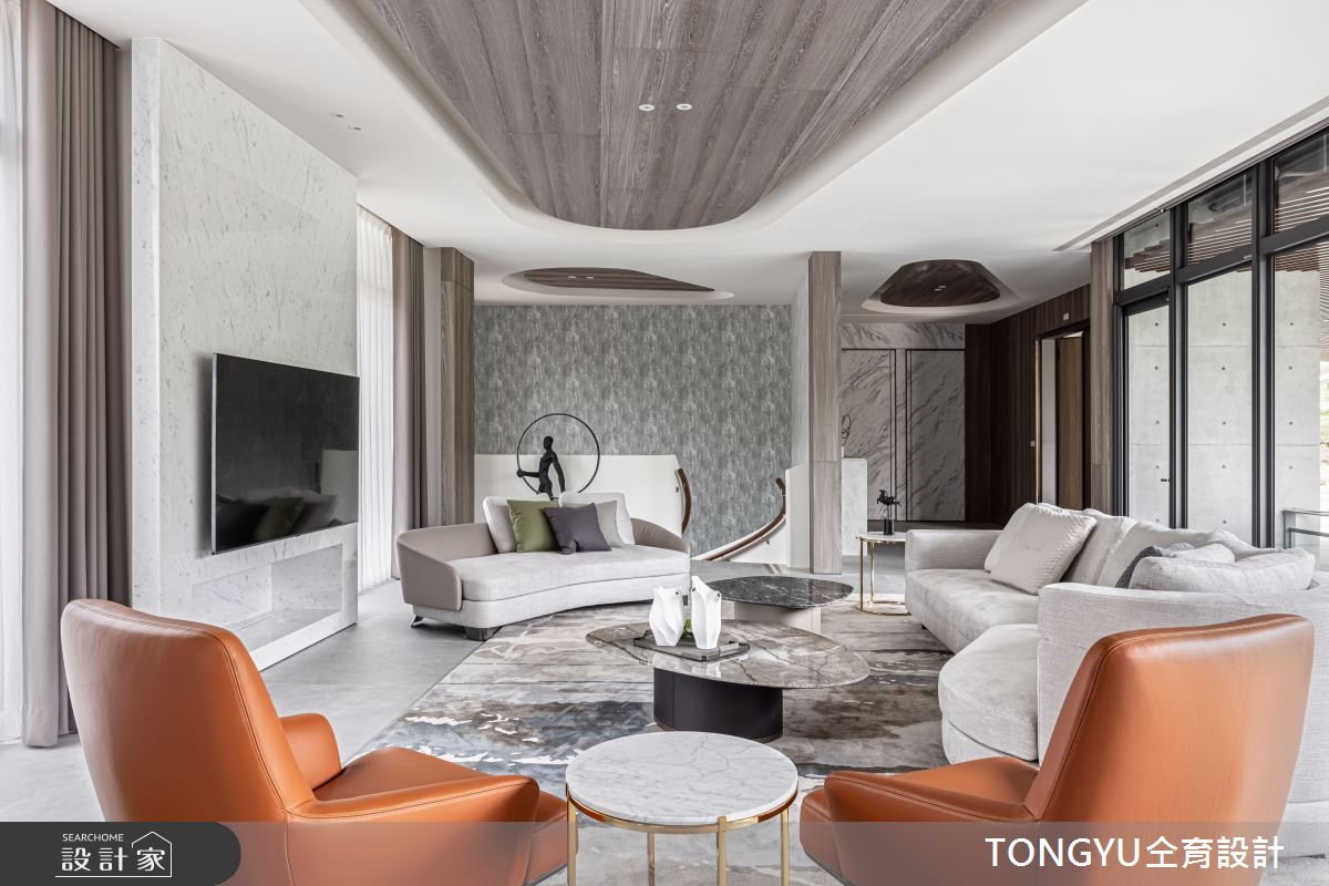 層峰人士步入熟齡階段，想要訂製優雅且舒適的退休宅，