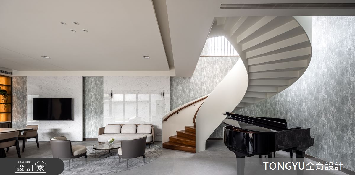 層峰人士步入熟齡階段，想要訂製優雅且舒適的退休宅，