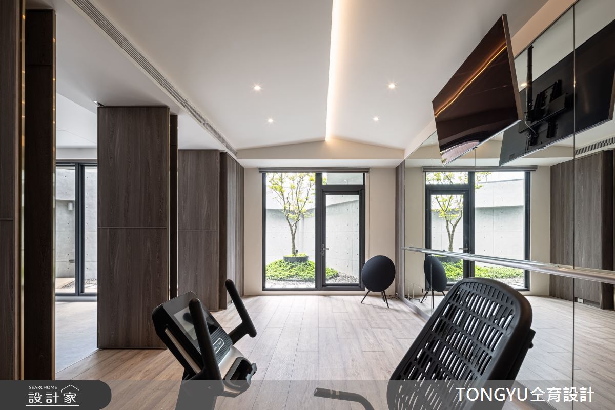 層峰人士步入熟齡階段，想要訂製優雅且舒適的退休宅，