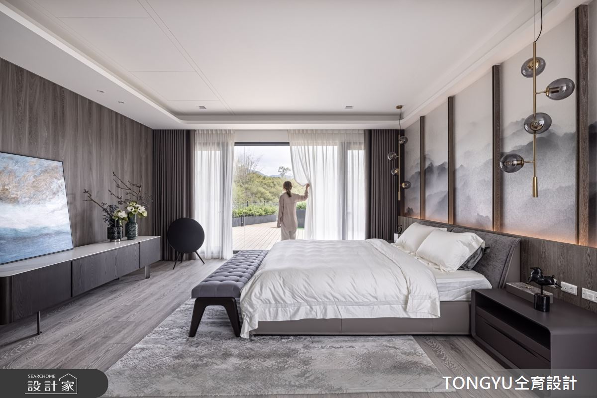 層峰人士步入熟齡階段，想要訂製優雅且舒適的退休宅，