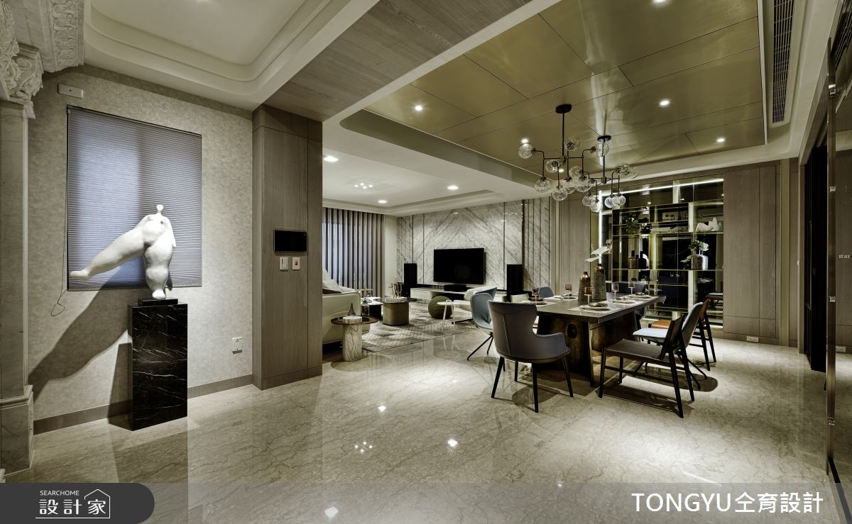 層峰人士步入熟齡階段，想要訂製優雅且舒適的退休宅，