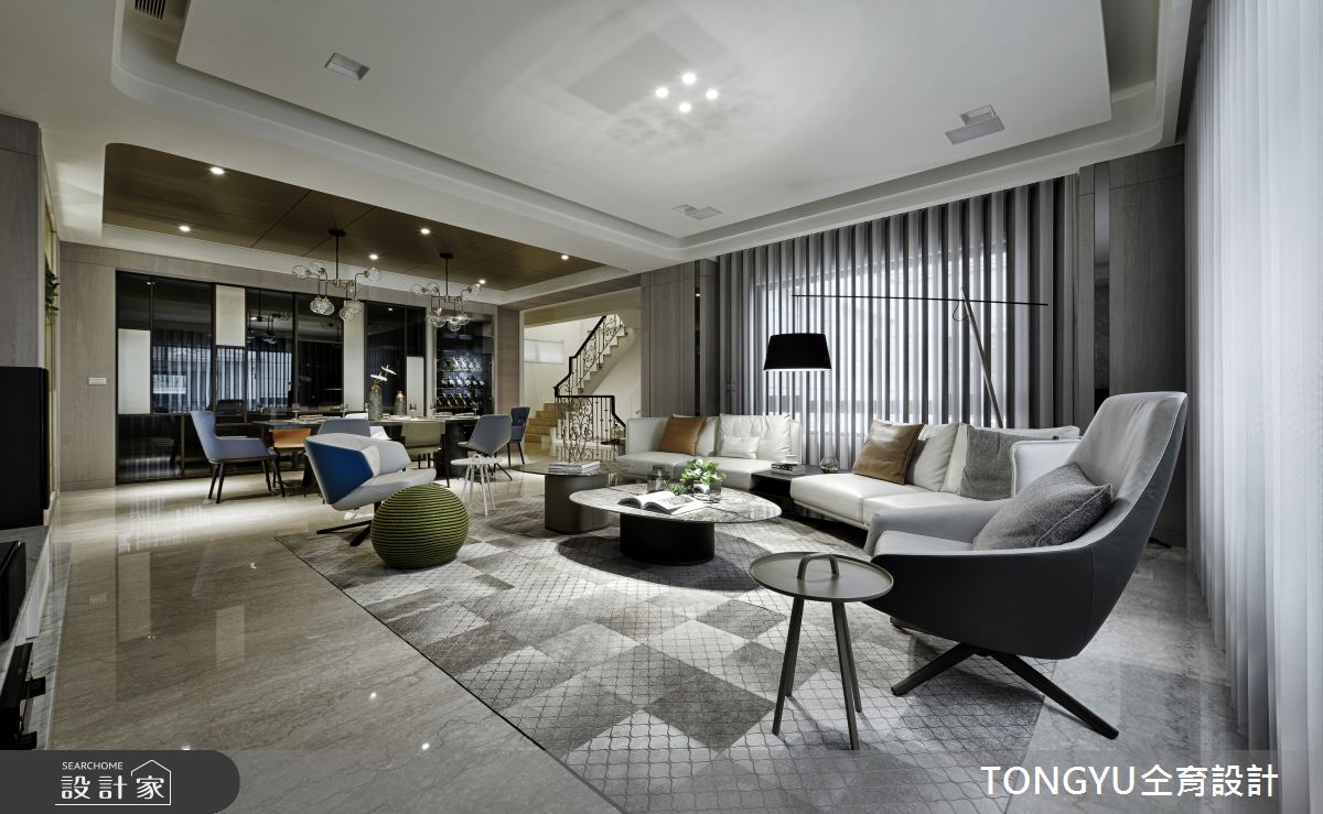 層峰人士步入熟齡階段，想要訂製優雅且舒適的退休宅，