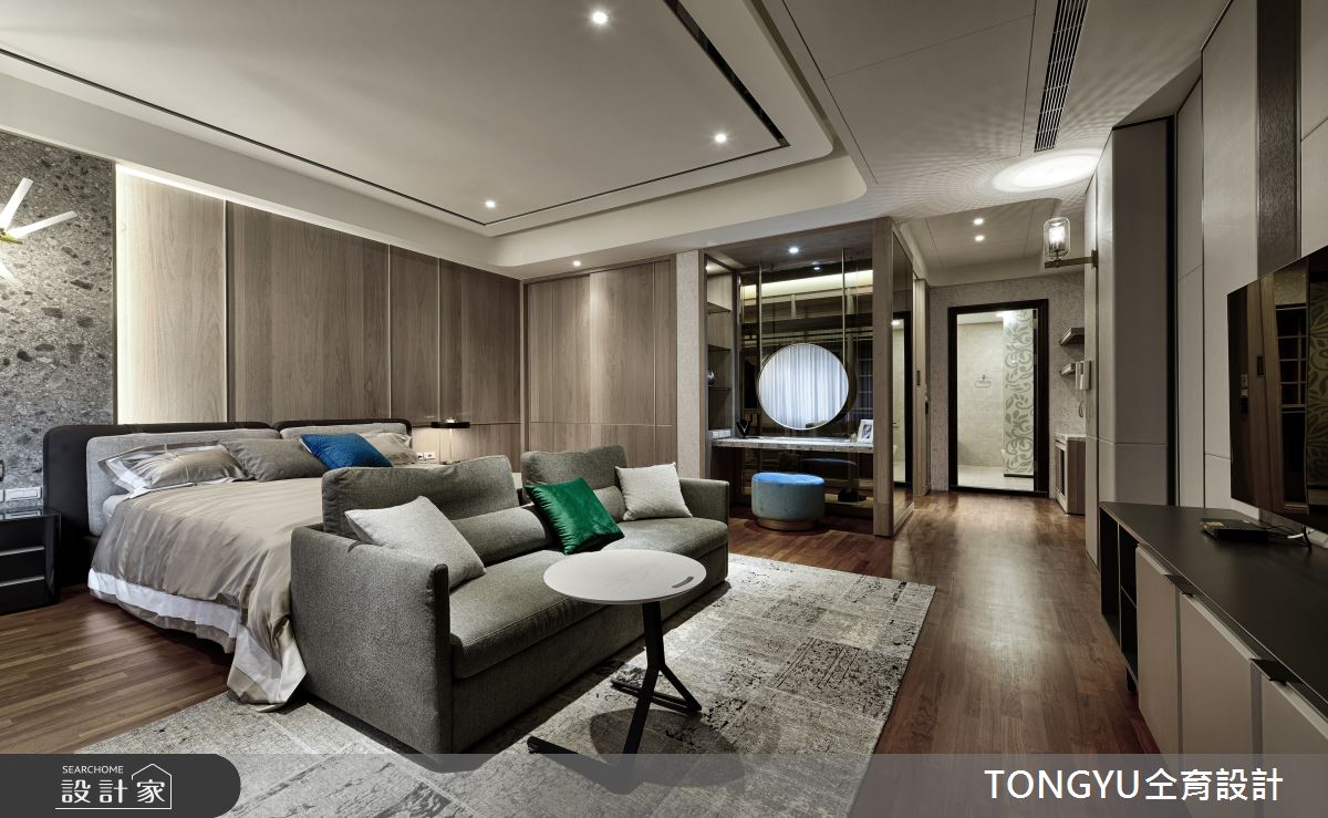 層峰人士步入熟齡階段，想要訂製優雅且舒適的退休宅，