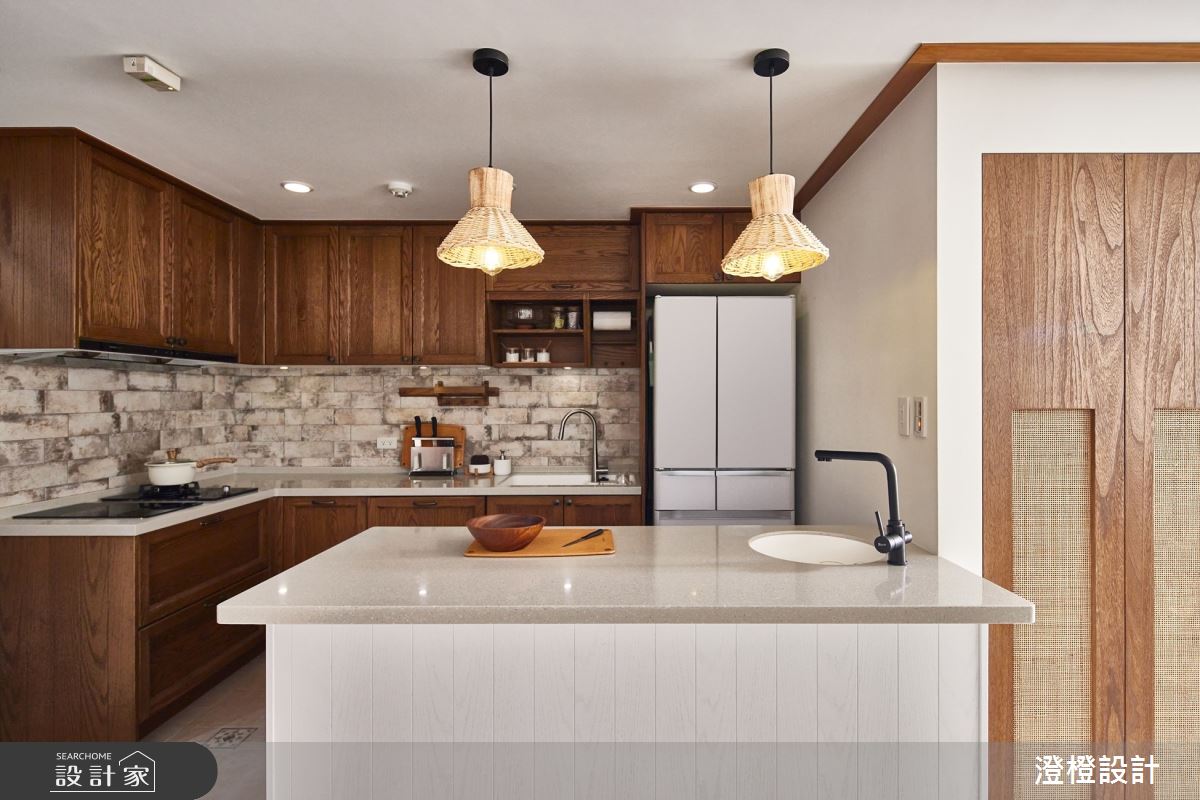 65坪毛胚屋，經過許多時間淬鍊成令人嚮往的度假宅，大