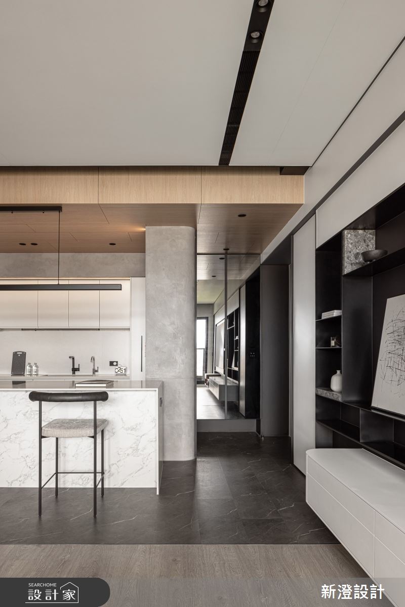 忙碌的日常生活裡，若能回到一處靜謐、療癒的安心宅邸