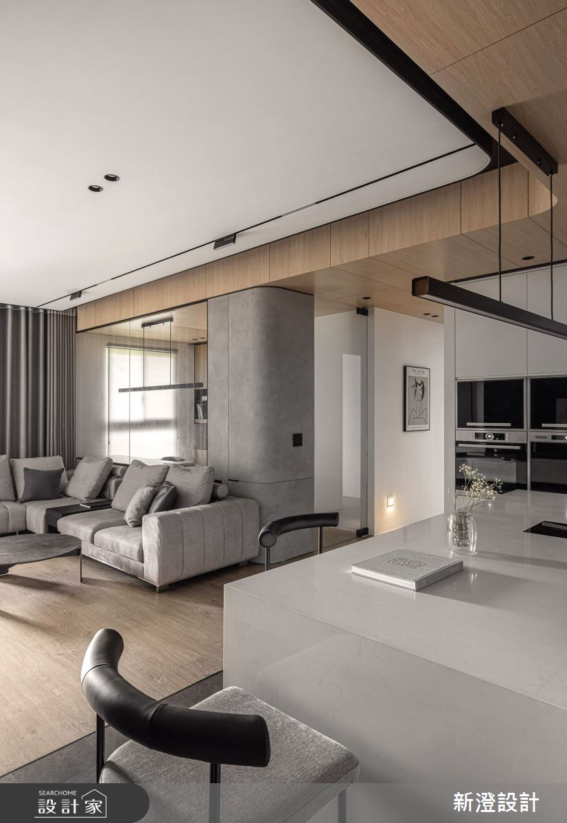 忙碌的日常生活裡，若能回到一處靜謐、療癒的安心宅邸