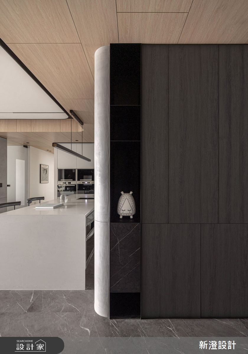 忙碌的日常生活裡，若能回到一處靜謐、療癒的安心宅邸