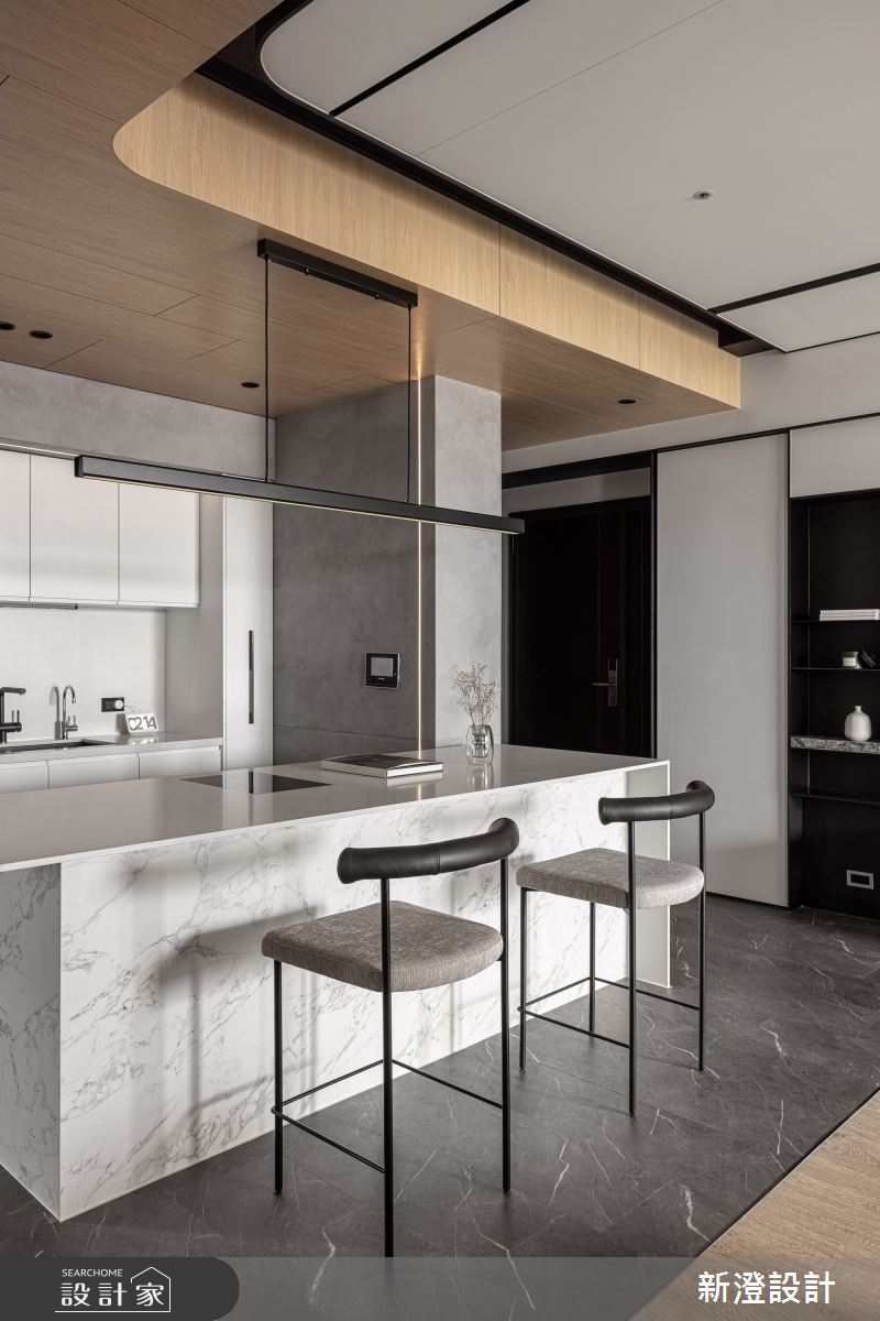 忙碌的日常生活裡，若能回到一處靜謐、療癒的安心宅邸