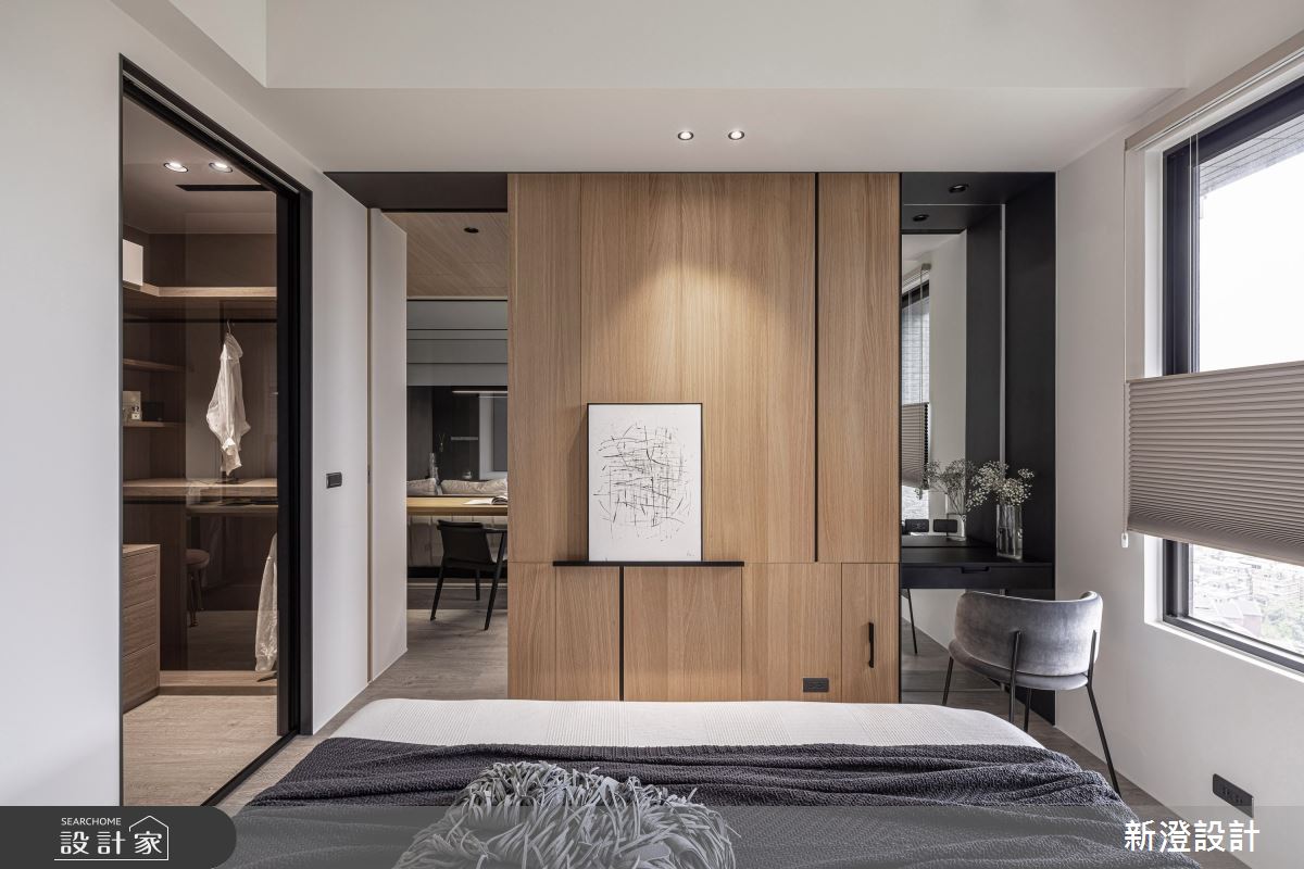 忙碌的日常生活裡，若能回到一處靜謐、療癒的安心宅邸