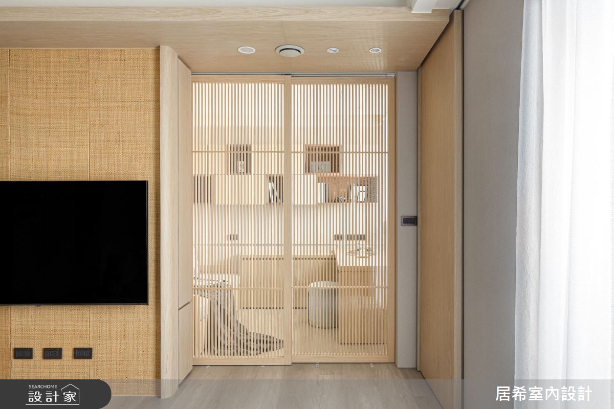 都市居大不易，若下班後能告別繁瑣的事務，有一個自己