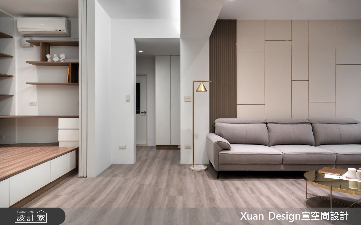 50 年老屋將壁癌漏水和所有基礎管線翻新後,不僅寬敞