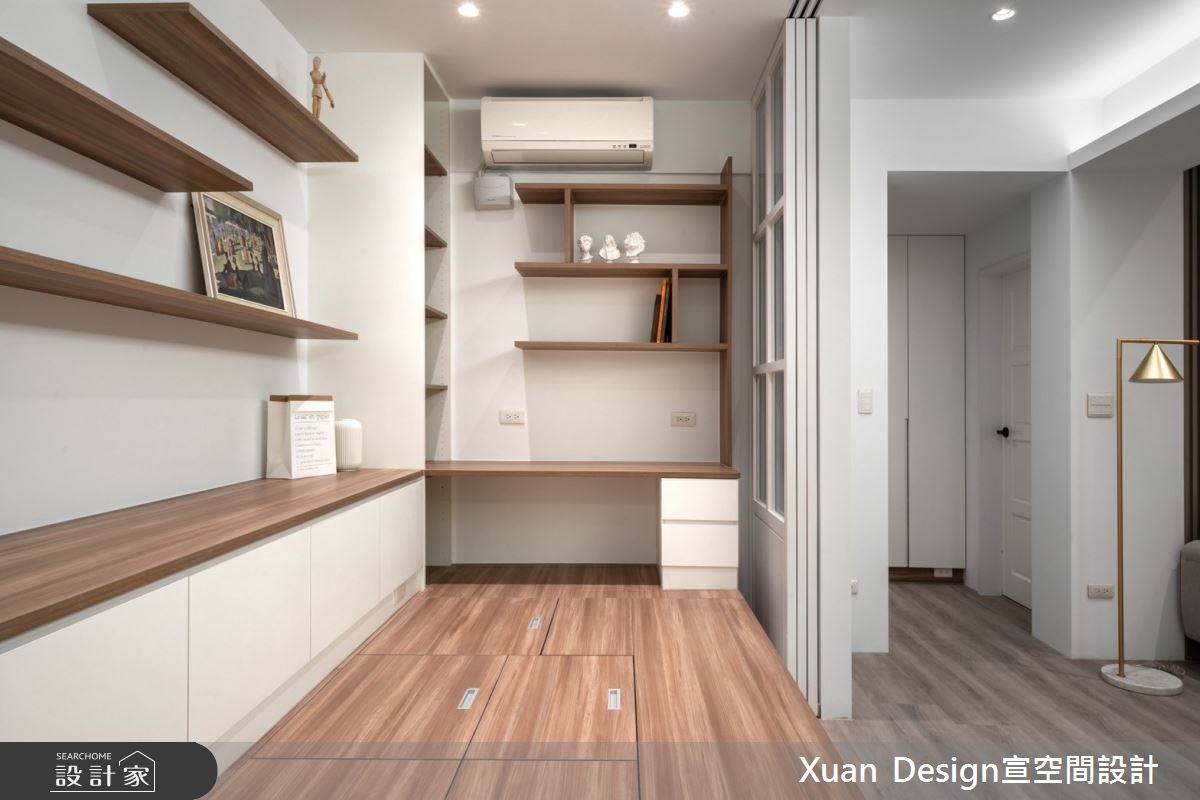 50 年老屋將壁癌漏水和所有基礎管線翻新後,不僅寬敞