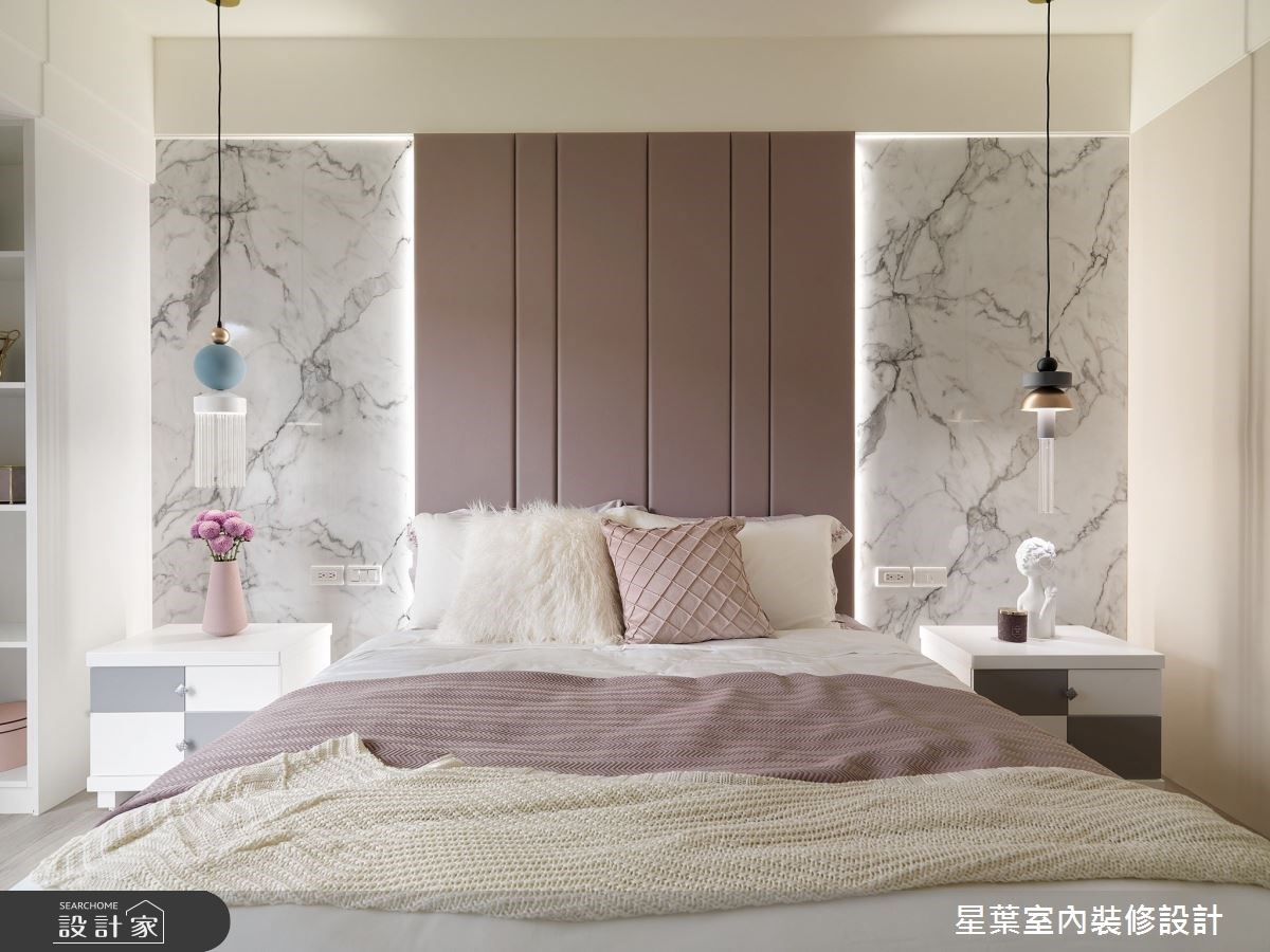 身為成功企業家的男屋主，選擇了 88 坪樓中樓宅邸作為