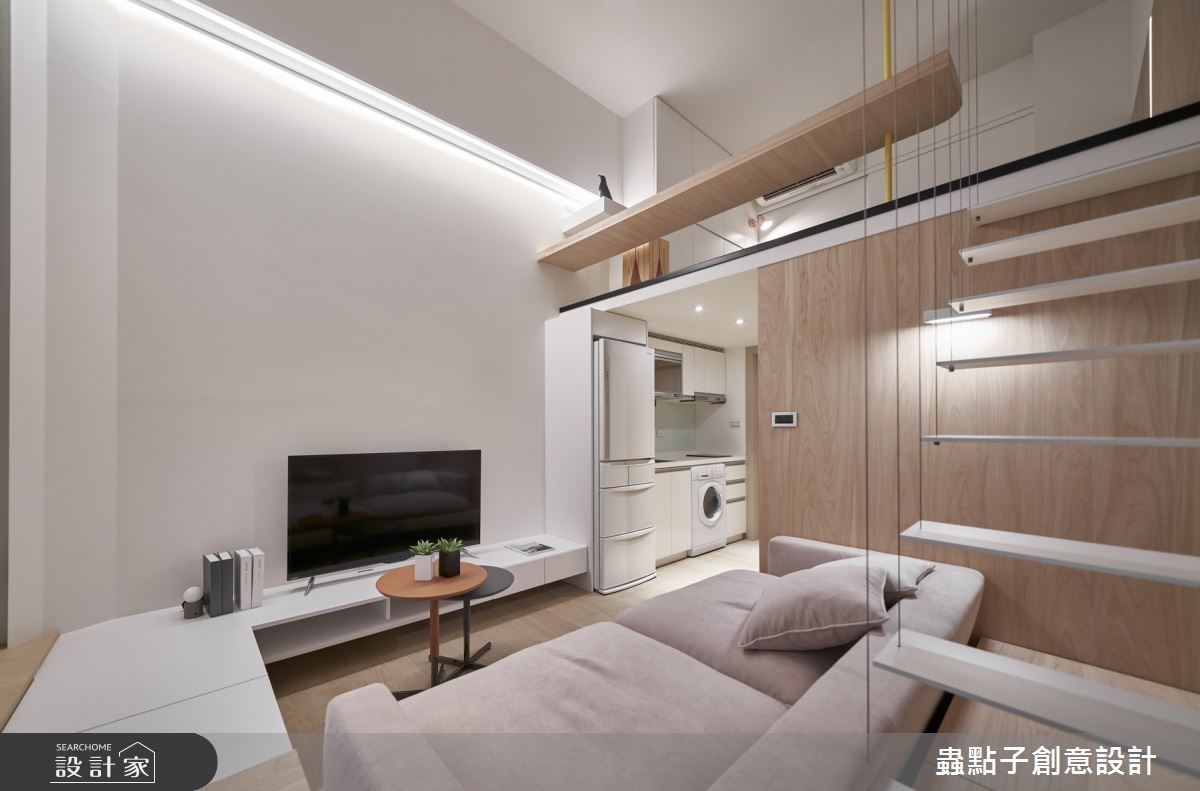 購屋資金有限導致坪數受限,小坪數更需妥善規劃,設計