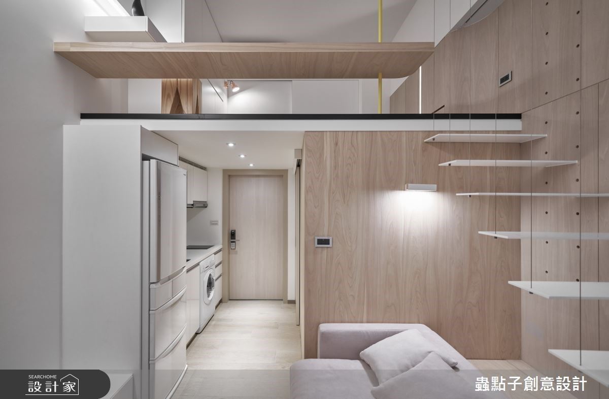購屋資金有限導致坪數受限,小坪數更需妥善規劃,設計