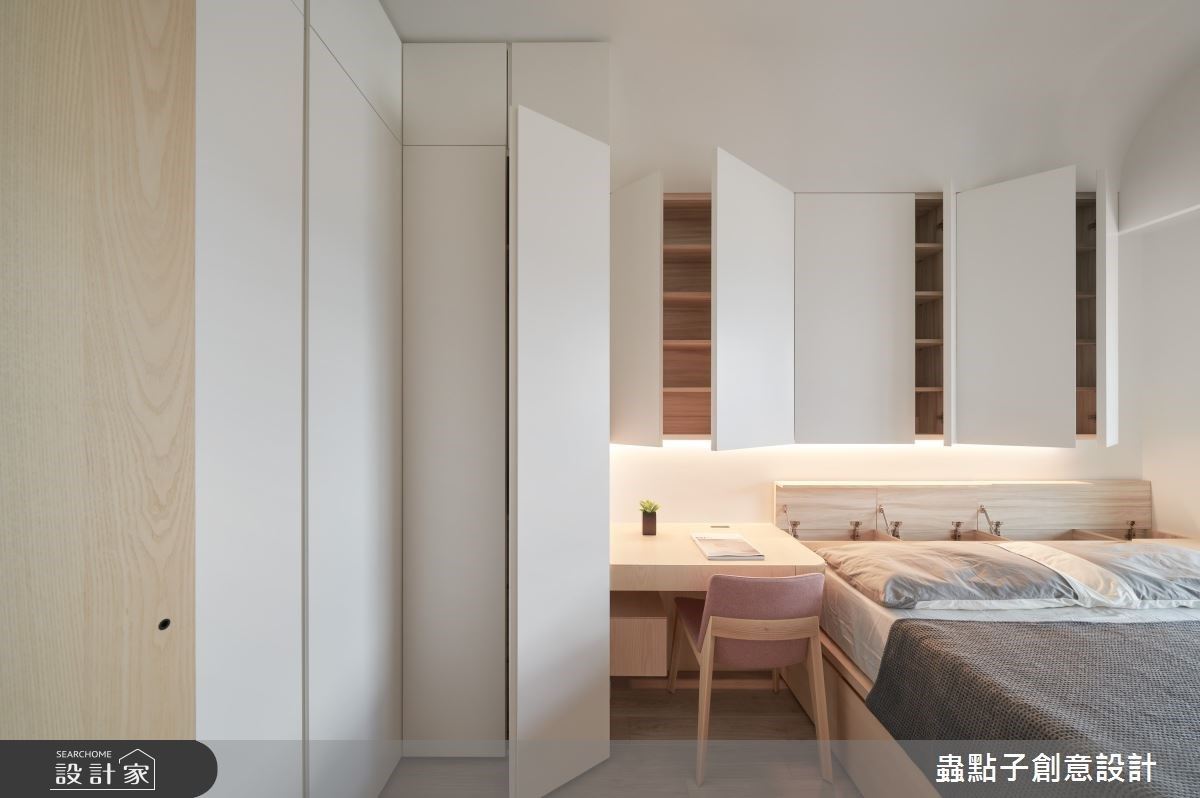 購屋資金有限導致坪數受限,小坪數更需妥善規劃,設計