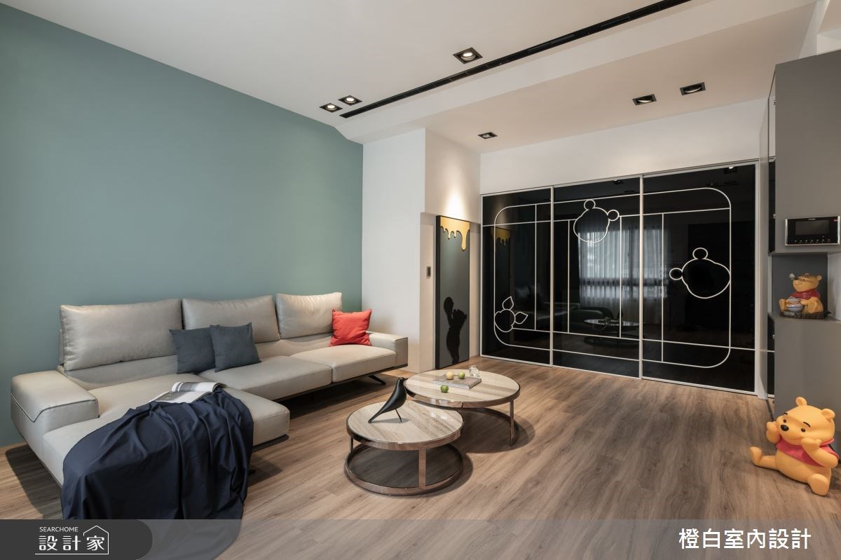 終於擁有自己的房子，當然要實踐最夢幻的想像！這間48