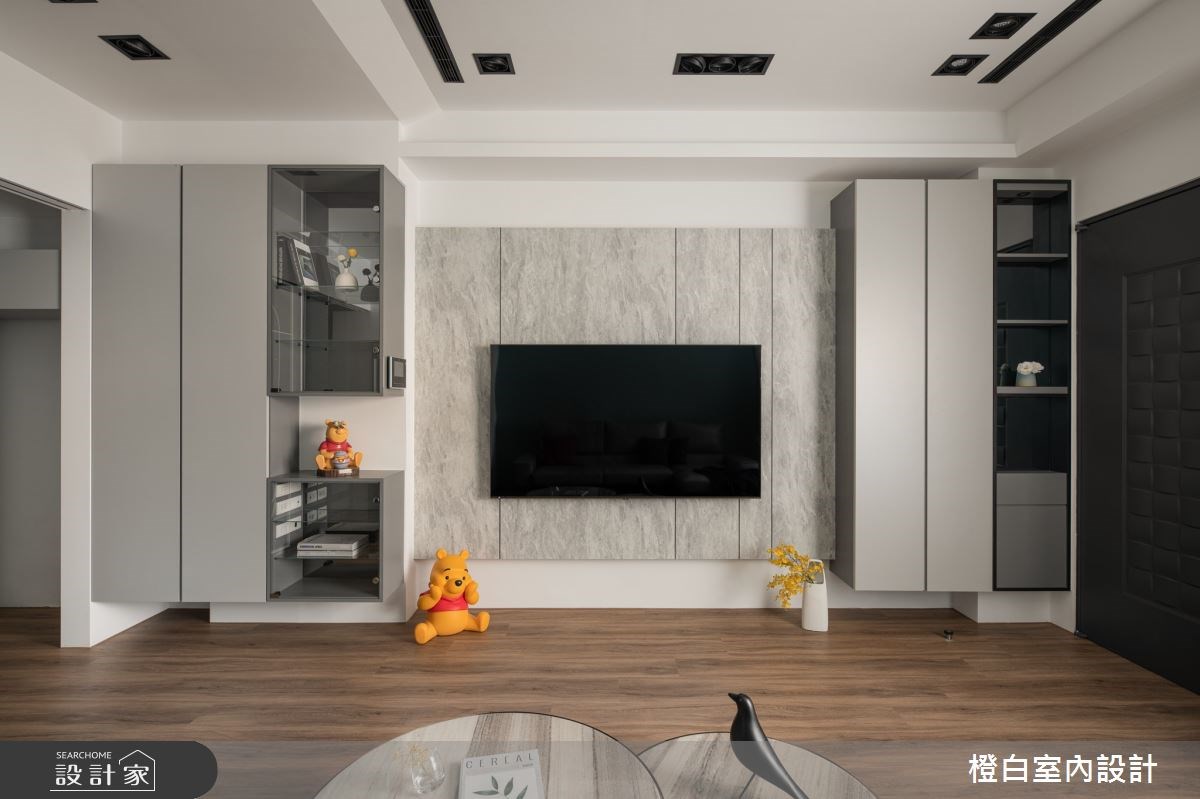 終於擁有自己的房子，當然要實踐最夢幻的想像！這間48