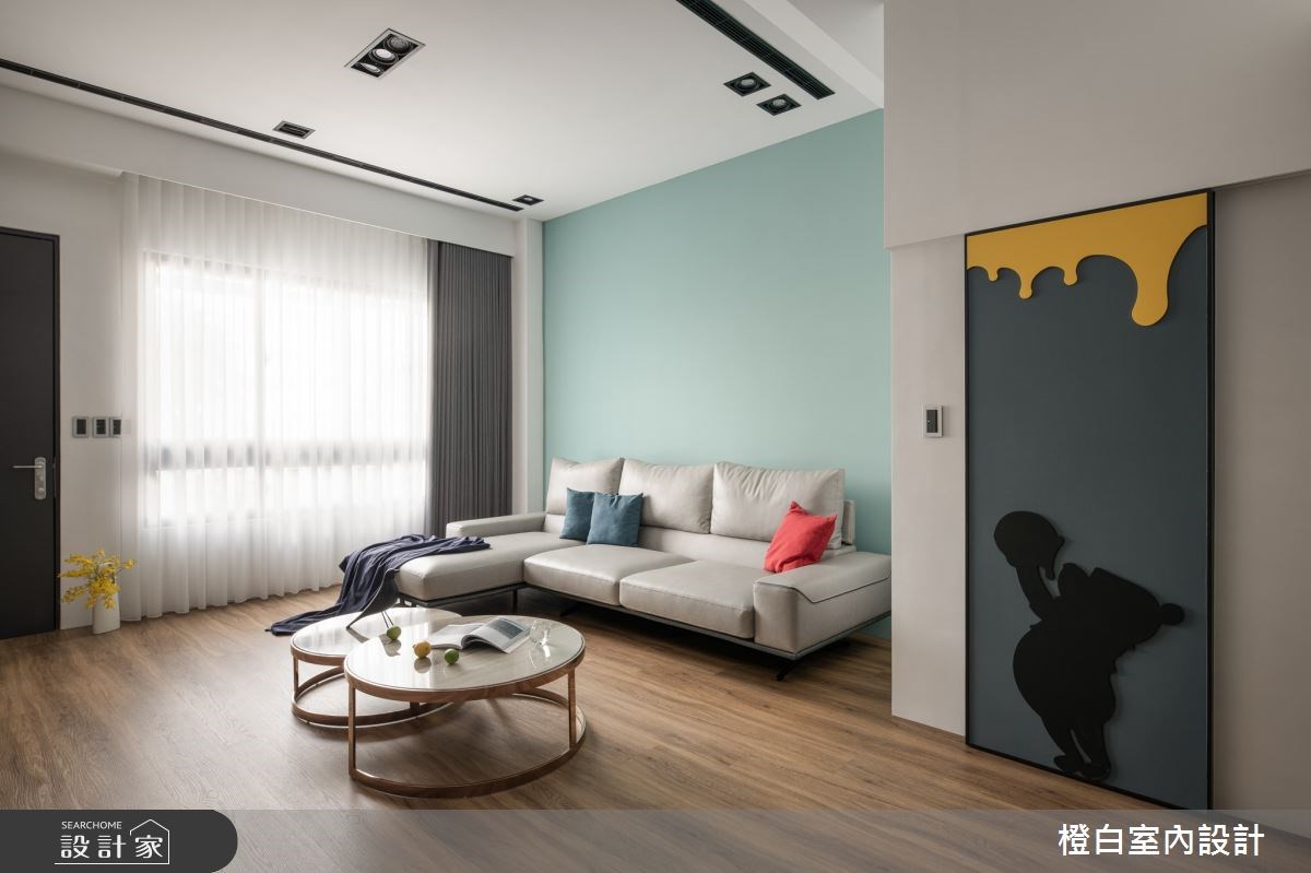 終於擁有自己的房子，當然要實踐最夢幻的想像！這間48