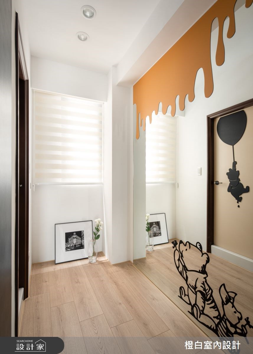 終於擁有自己的房子，當然要實踐最夢幻的想像！這間48