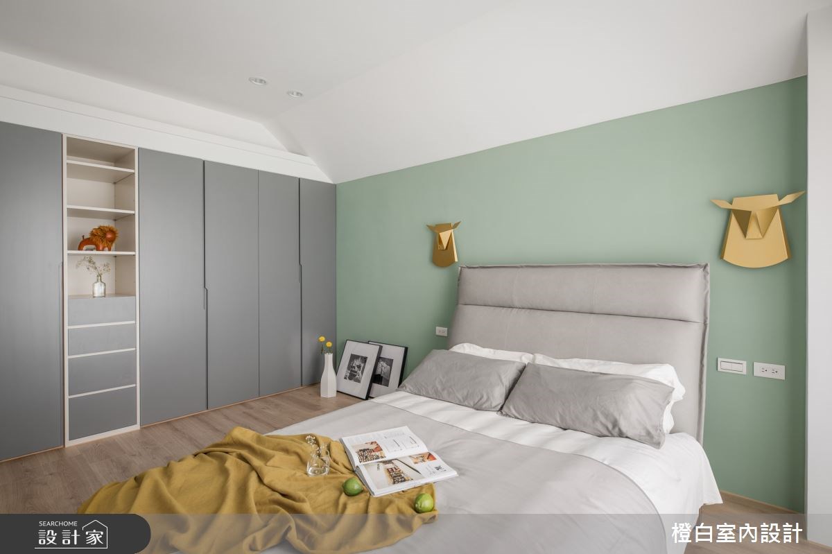 終於擁有自己的房子，當然要實踐最夢幻的想像！這間48